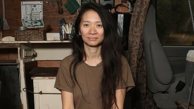 Nomadland director Chloe Zhao. Pic: Searchlight Pictures/20th Century Studios